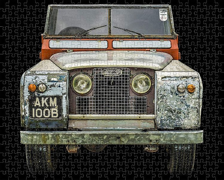 Puzzle 500-Piece 1964 Series 2a Land Rover