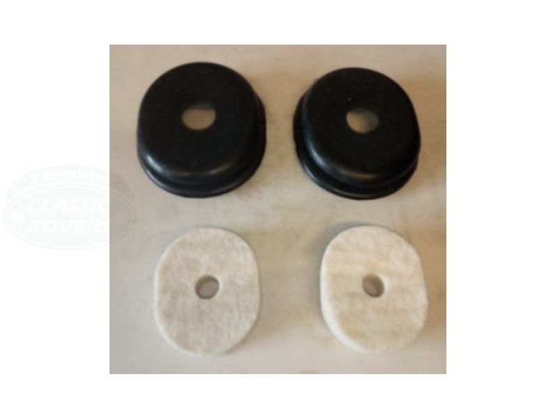 Rubber Grommets, Felt Seals, Series 1 Pedal Brake & Clutch