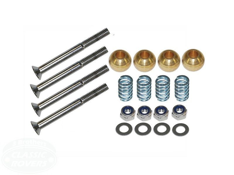 Set of 4 Stainless Steel Door Hinge Pin Kits Series 2-2a