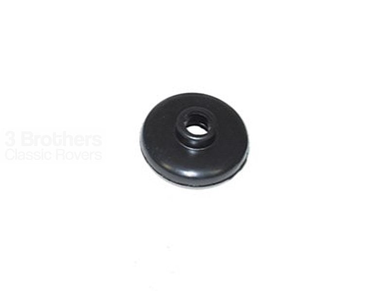 Wire Grommet for Flasher, Horn Lead & Other Black Rubber
