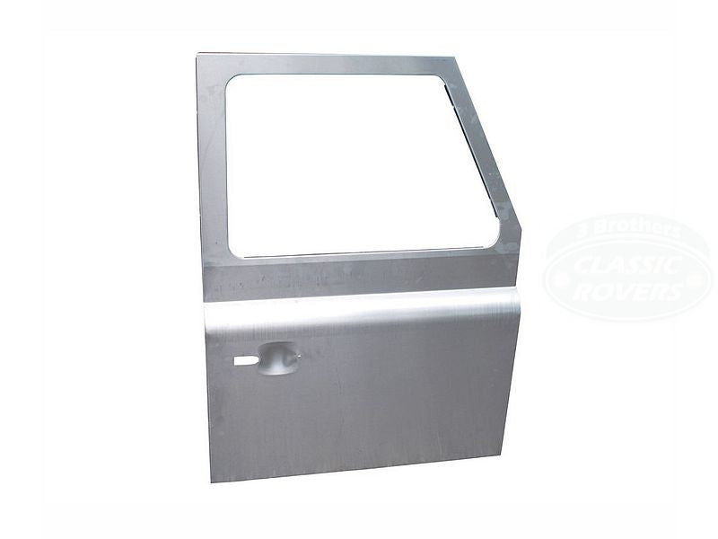Front Door Skin Aluminium Push-Button RH Defender 90/110
