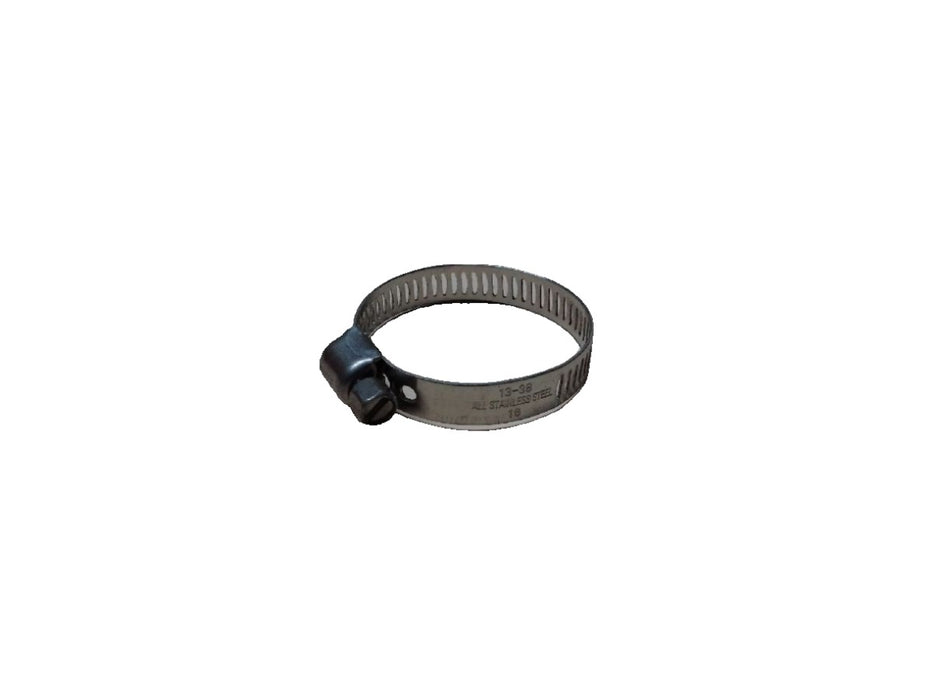 Hose Clamp 1/2" - 1-1/2" x 5/16" Narrow Stainless