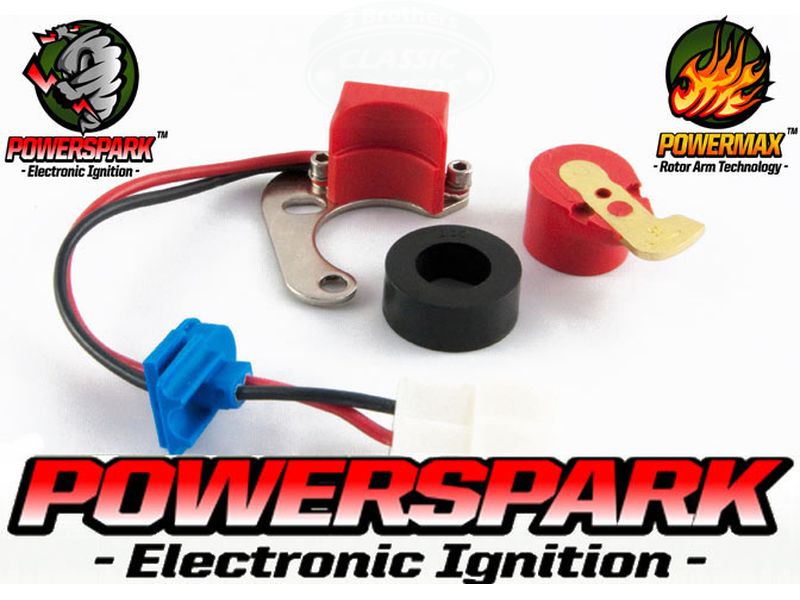 Powerspark Electronic Ignition Kit for Lucas D45 Distributor — 3 Brothers Classic Rovers