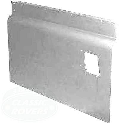 Door Skin Front Left-Hand Series 2-3 Aluminium No KeyHole