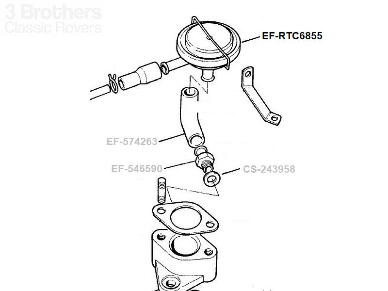 Crankcase Emissions Vent Control Assembly Series 2a/3