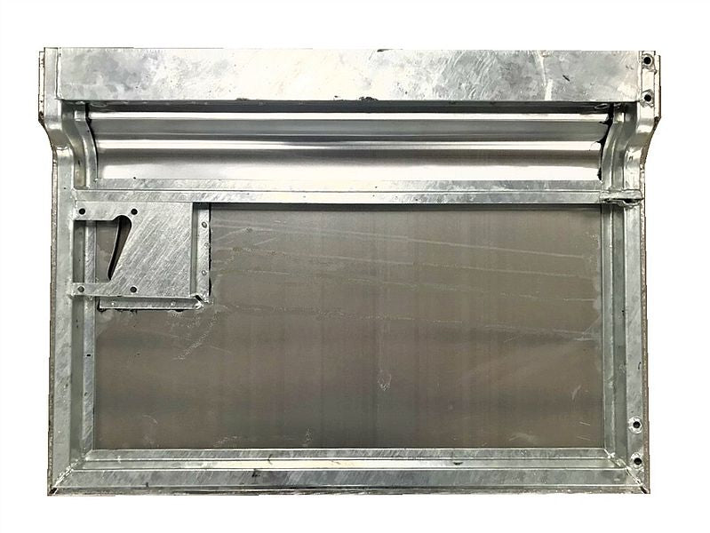 Door Bottom Series 2-2a Front Left 1959-71 Galv Frame Slam