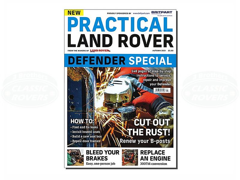 Practical Land Rover - The Defender Special 148 Page Mag