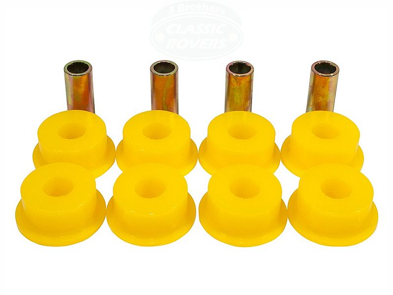 Bushing Kit Poly-Yell Radius Arm to Axle Def '94on, RRC 86-94