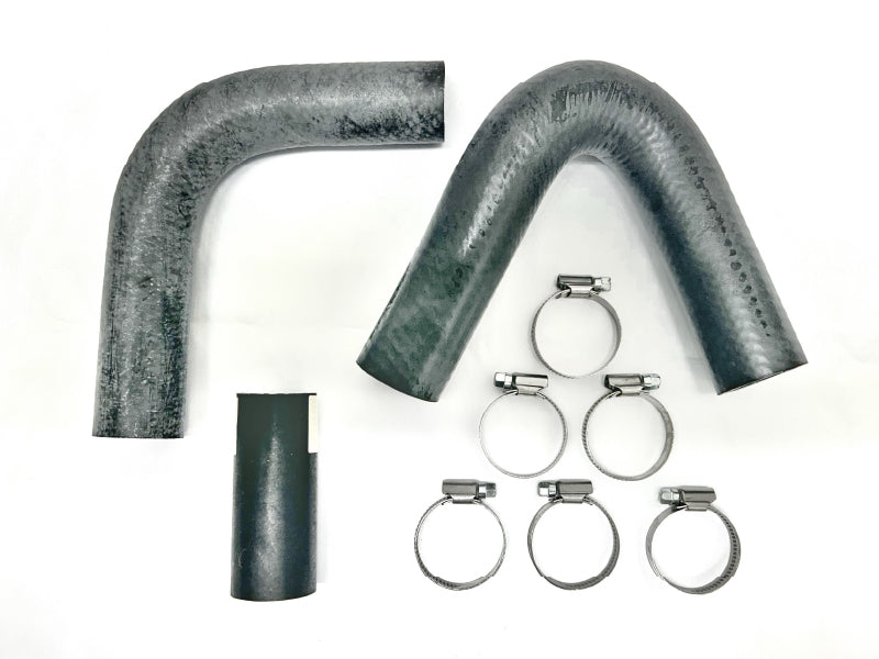 Radiator Hose Kit for late 2A and Series 3 1968-84 w/Clamps