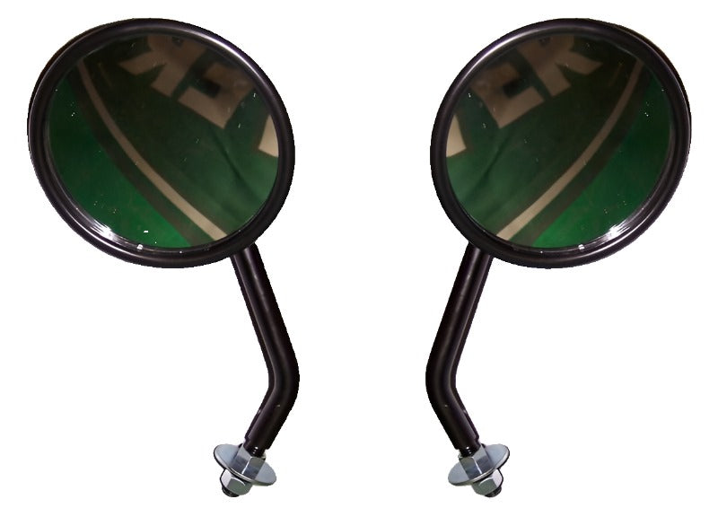 Wing Mirror Round 4 1/2" with Standard 6" Arm  PAIR