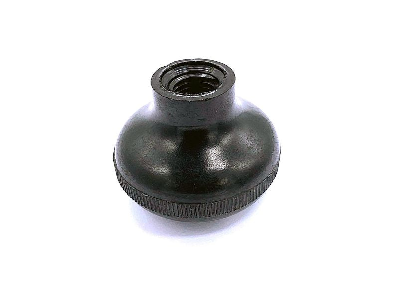 Knob for Gear Lever (Black, Screw-On) Series 1,2,2a to 1971