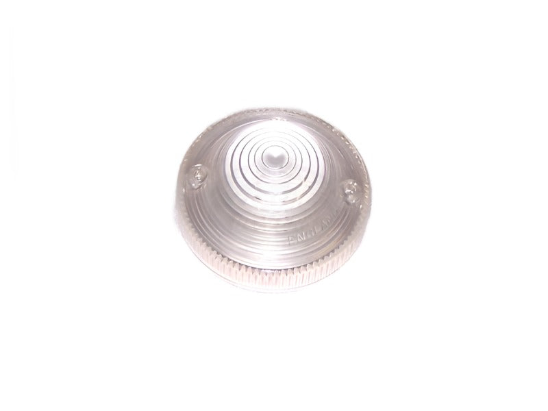 Lens for Side Lamp Sparto-Type S-2-2a Clear Plastic 2 3/4" 70m