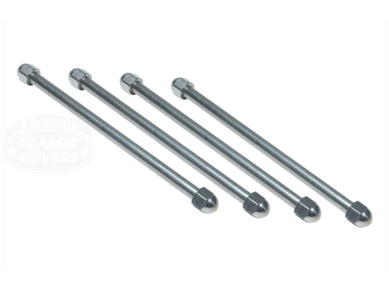 Stainless Steel Front Vent Hinge Pin Kit (Set of 4)