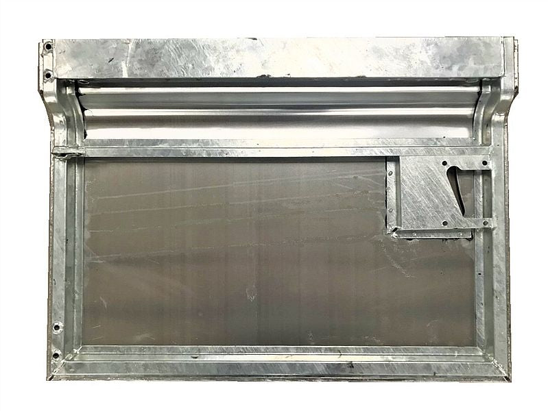 Door Bottom Series 2-2a Front Right 1959-71 Galv Frame Slam