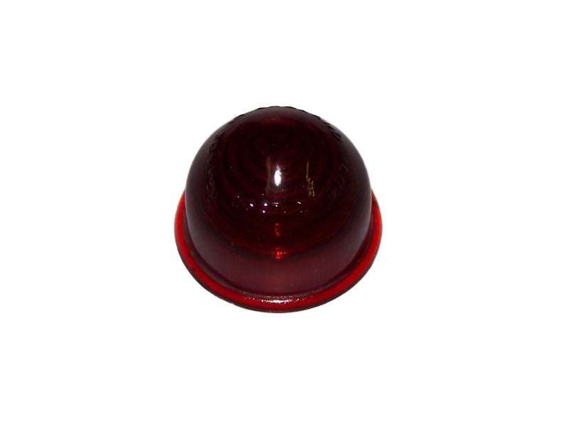 Lucas L594 Red Glass Beehive Lens