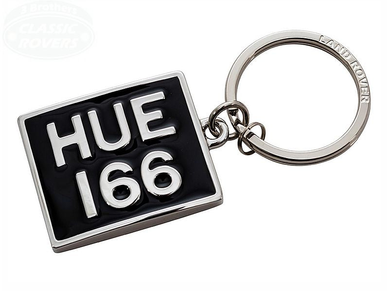 Land Rover Gear HUE 166 Key Ring Enamelled Alloy
