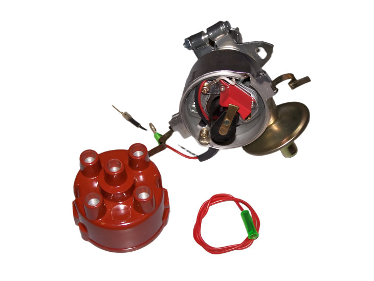 Electronic Red Cap Distributor for 2.25L/2.5L - 45D4 Type
