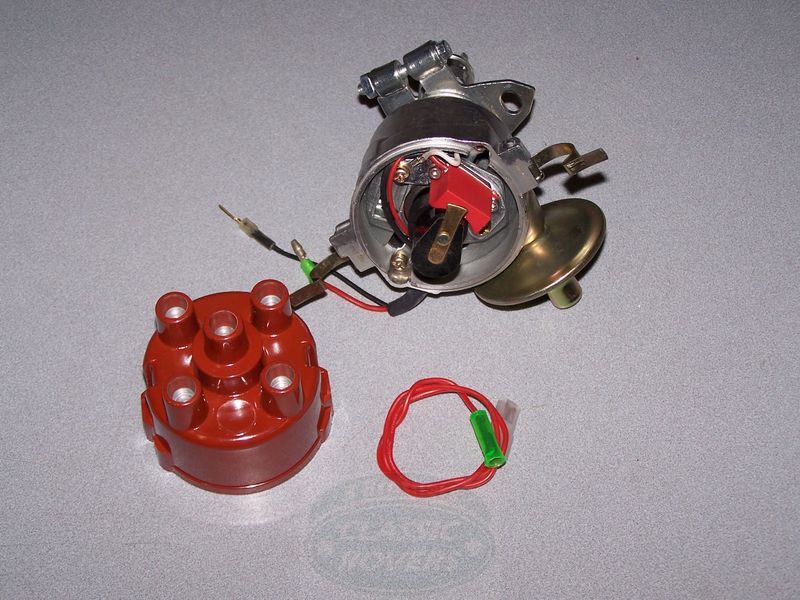 Electronic Red Cap Distributor for 2.25L/2.5L - 45D4 Type