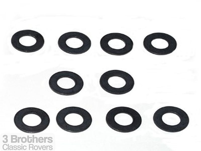 Washer Flat Plain Black for Acoustic Cover on TD5