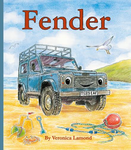 Fender the Defender Story Book by Veronica Lamond