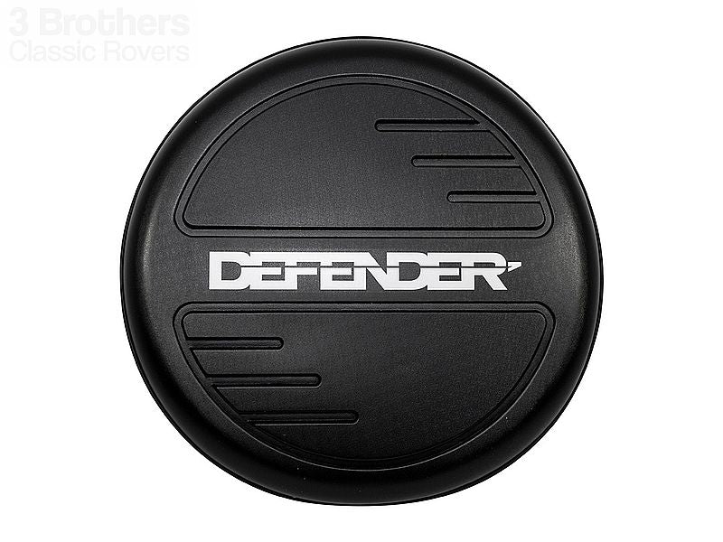 Moulded Tire Cover with Defender Logo Land Rover Genuine