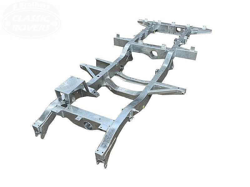 Galvanized Chassis Series 2a/3 LHD 88" GB-X SD-Brkt