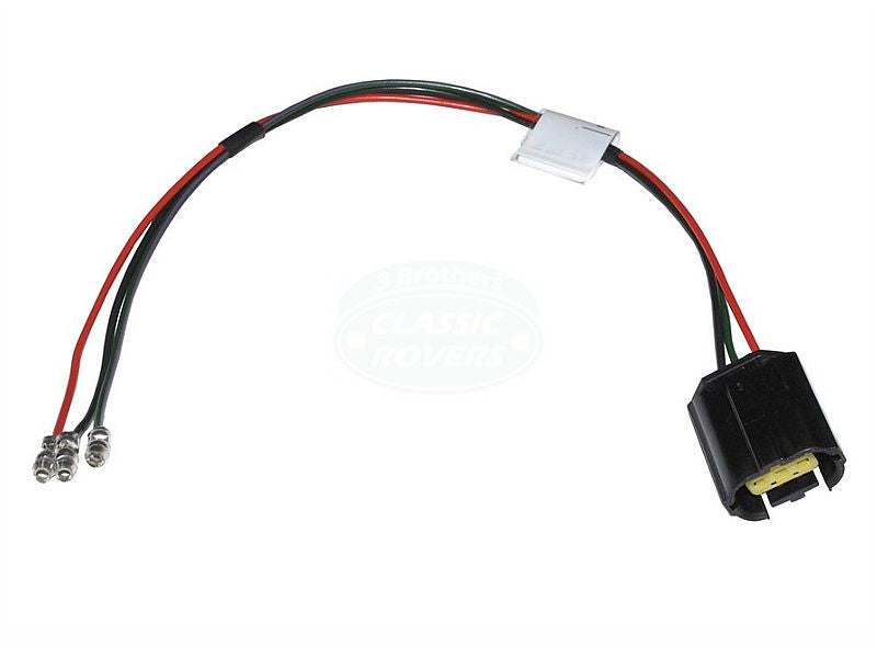 Lamp Adapter Harness 3-Pin '95on, Def>07, D1, D2, P38