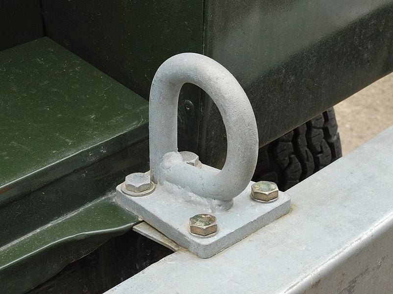 Front Tow Ring Galvanized Series 1-3 Each.