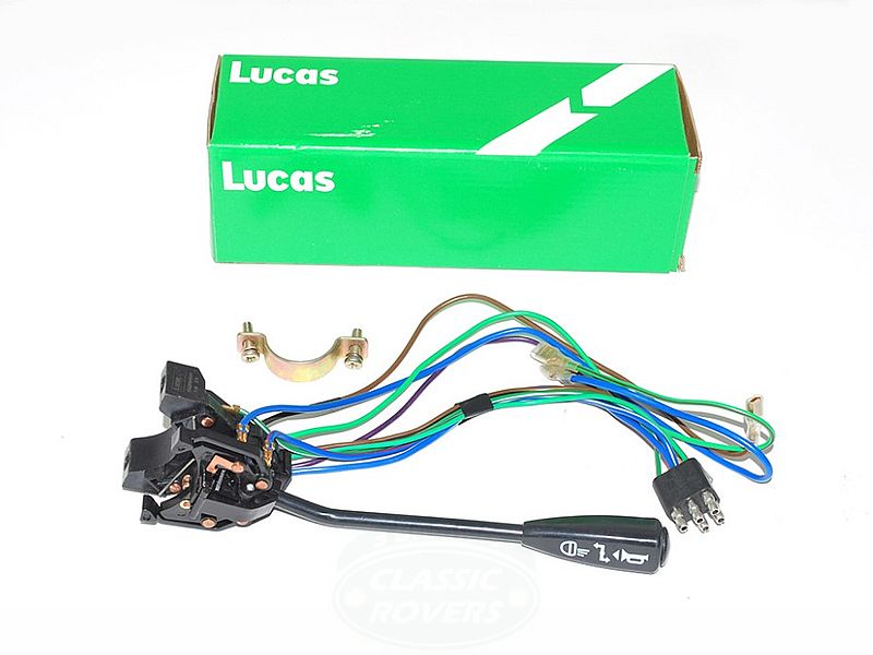 LUCAS Indicator for Headlight Dip, Flash & Horn S3 71-84