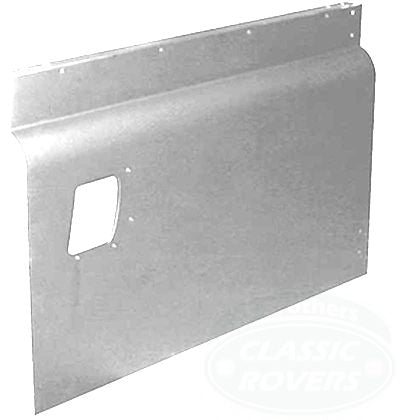 Door Skin Front Right-Hand Series 2-3 Aluminium No KeyHole