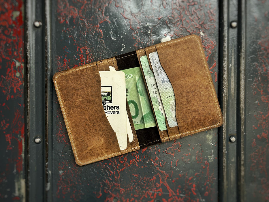 3 Brothers Leather Wallet