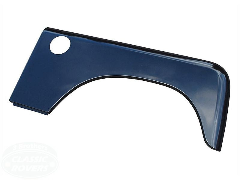 Wing Outer Front ABS Plastic RH With Hole Series 3 '71-84
