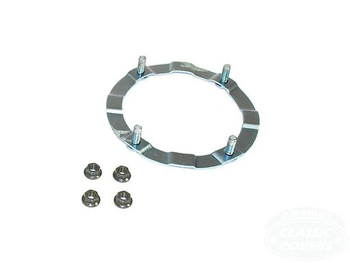 Land Rover Defender - Galvanised Front Shock Turrets (standard height Land Rover Defender - Galvanised Front Shock Turrets (standard height