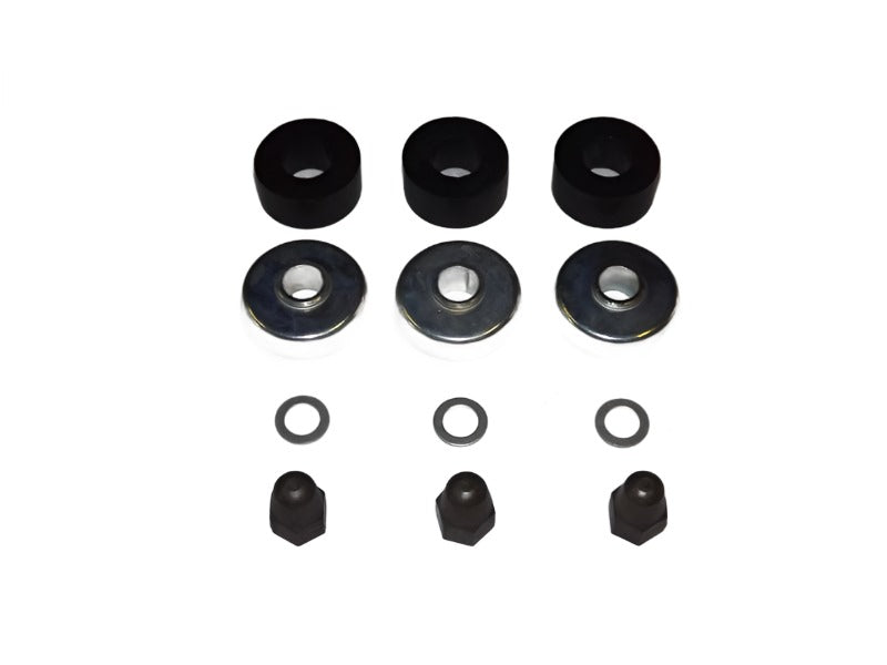 Engine Dome Nut Kit 2.25L Set 3 Dome Nuts, Seals, Washers