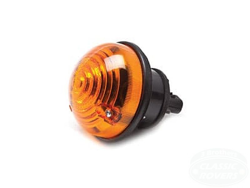 Front Amber Indicator Lamp Lens & Body Defender 94on