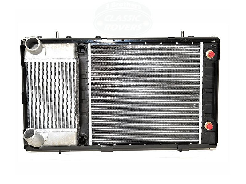 Radiator and Intercooler Assembly with Frame Defender 300Tdi