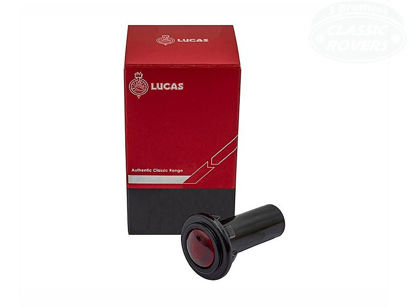 Lucas Warning Lamp Assembly Red (Charge) for Series 2/2a