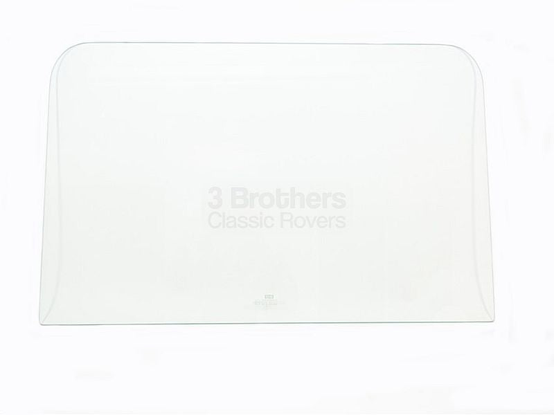 Glass for Rear Safari Door Clear, 4mm, Unheated Series/Def