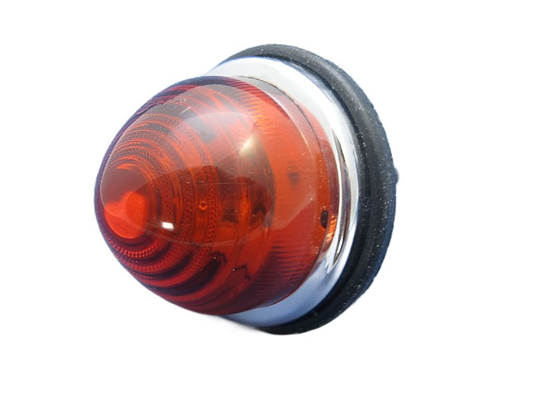 L594 Indicator Lamp Amber Plastic Beehive Assembly Complete