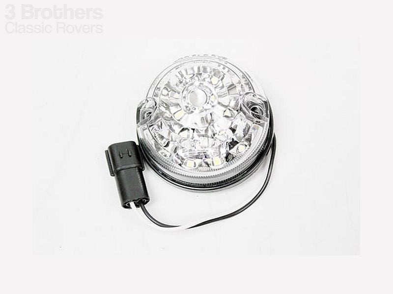 LED Front Clear Parking Lamp Defender 94on Wipac