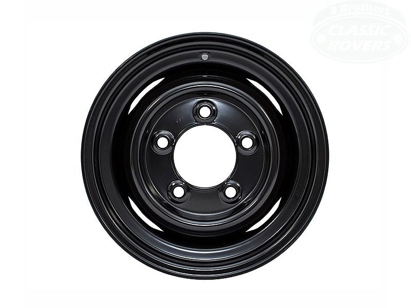 Road Wheel Steel Rim 5.5J x 16" Tubeless Black Series/Def