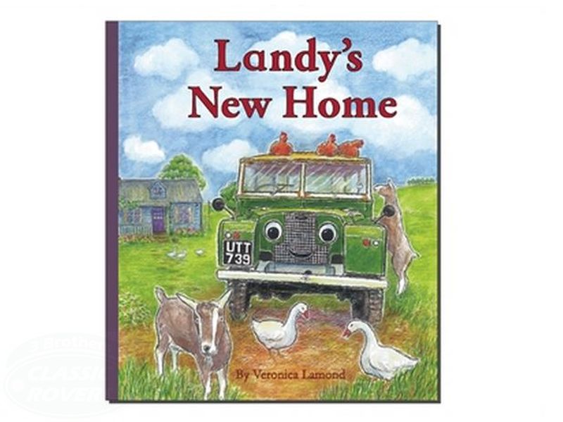 Landy's New Home Series 1 Story Book by Veronica Lamond
