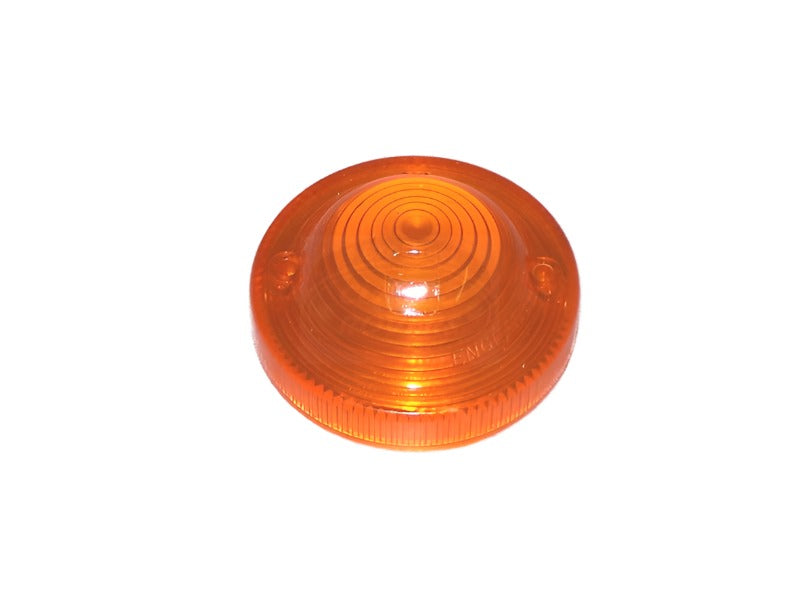 Lens for Rear Indicator Lamp Sparto-Type Amber Plastic 2 3/4"