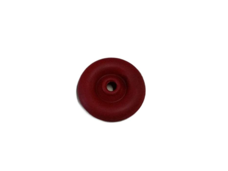 Wire Grommet 1 3/8"OD 1"panel-hole 1/4"hole Red Rubber