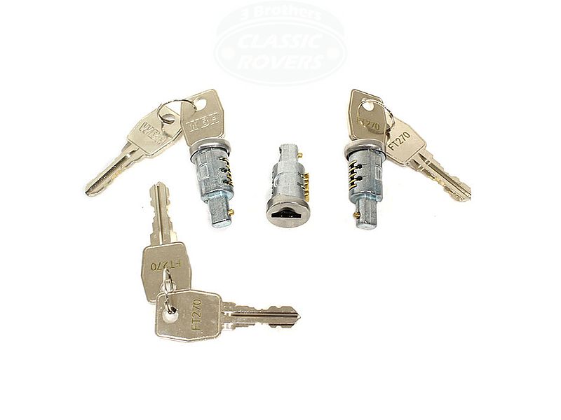 LAND ROVER DEFENDER 2002 ON LOCKSET DOOR BARRELS & KEYS & STEERNG LAND ROVER DEFENDER 2002 ON LOCKSET DOOR BARRELS & KEYS & STEERNG