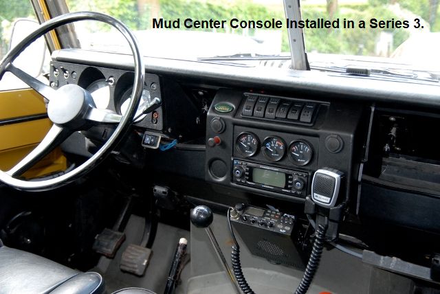 Mud Stuff Defender Center Console 1983-98