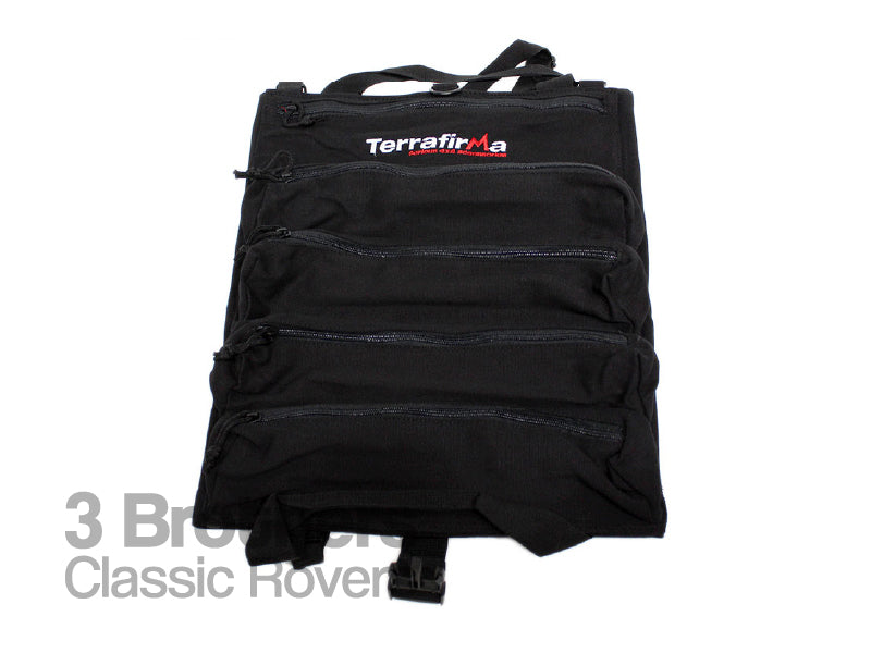 Terrafirma Hi-Capacity 23 Pocket Tool Roll