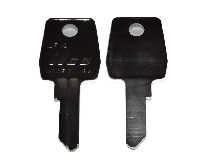 Key Blank Series 1 and 2a Ignition and Doors