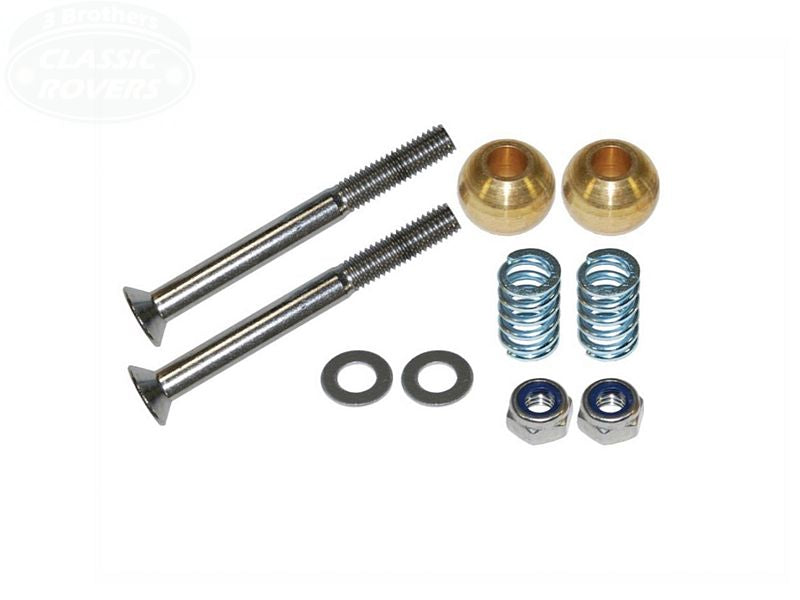 Set of 2 Stainless Steel Door Hinge Pin Kits Series 2-2a