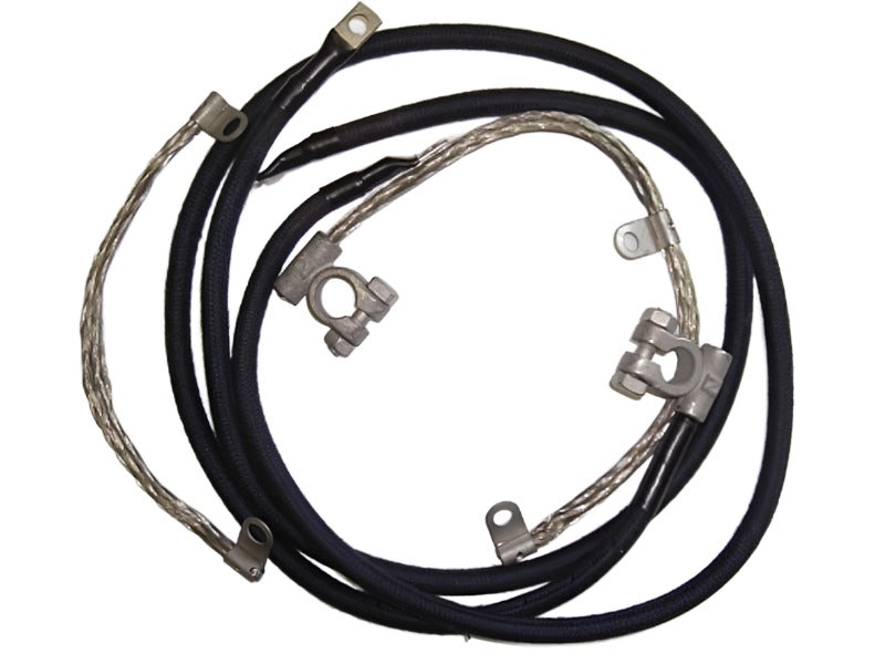 Battery Cable Set Negative Ground Series 1 and 2